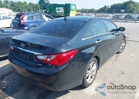 2013 Hyundai Sonata Se/Limited z USA, uszkodzony, nr VIN 5NPEC4ACXDH802254